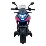 Elektrická motorka HONDA NC750X - ružová